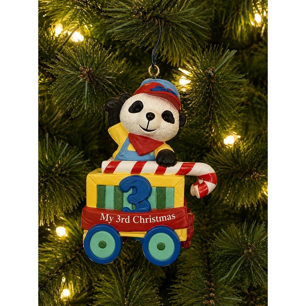 Hallmark Keepsake Ornament 2000 Child's Third Christmas -638‎